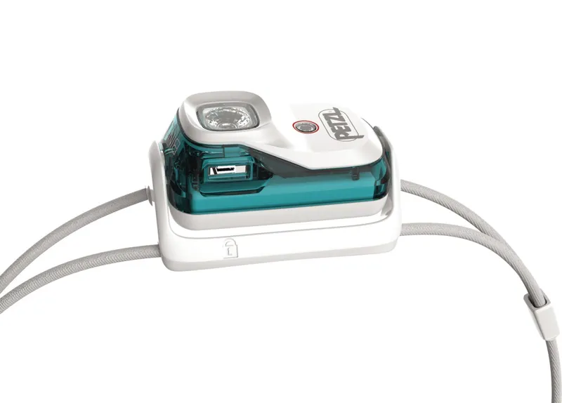 Petzl Bindi Headtorch in White/Blue-2